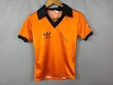 DUNDEE UNITED 1979 HOME SHIRT FOOTBALL SOCCER JERSEY BOYS ADIDAS ORANGE SIZE L