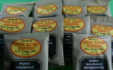 *TEN BAGS*  ORIGINAL #10 Old Plantation Breakfast Pan Sausage Seasoning AC Legg