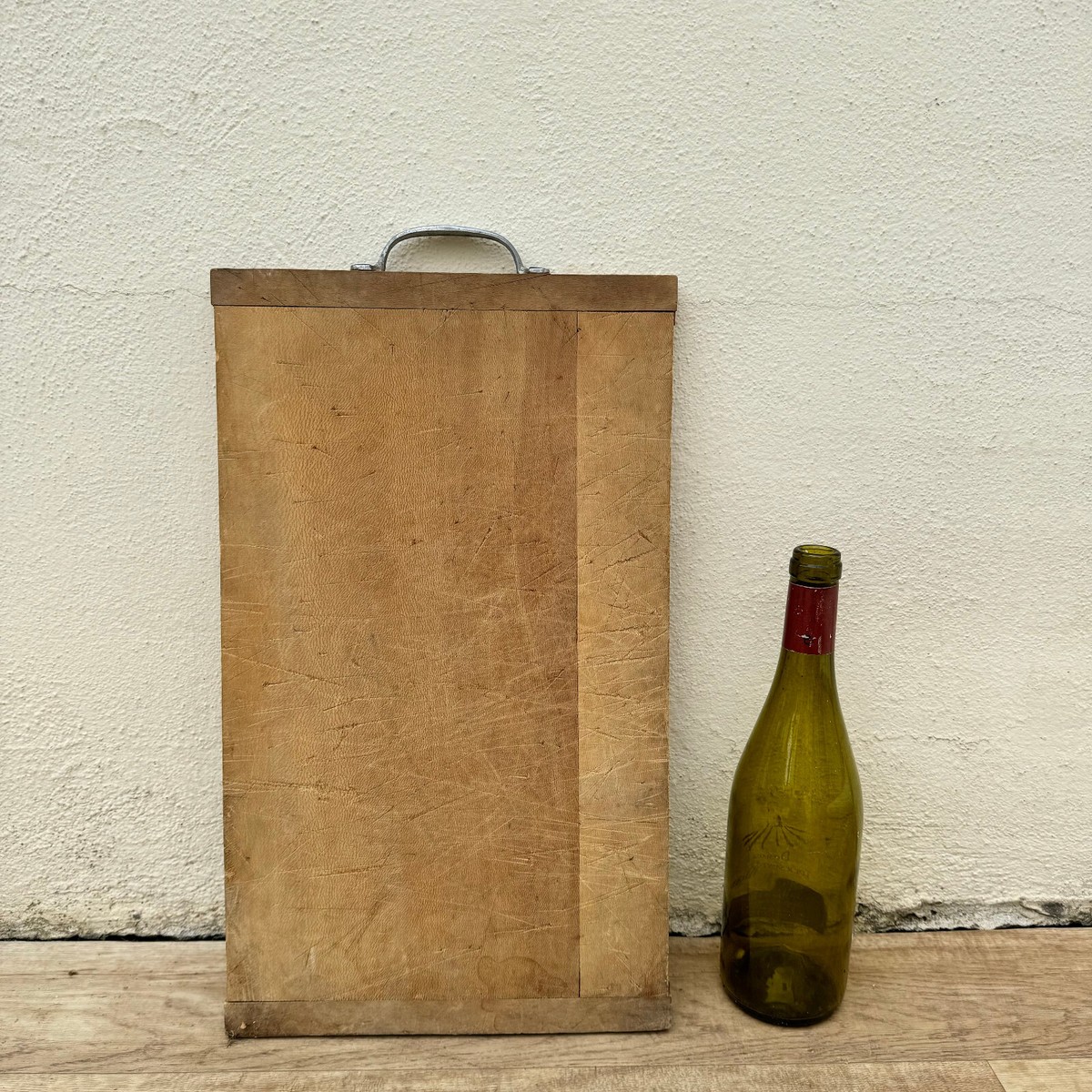 ANTIQUE VINTAGE FRENCH BREAD OR CHOPPING CUTTING BOARD WOOD