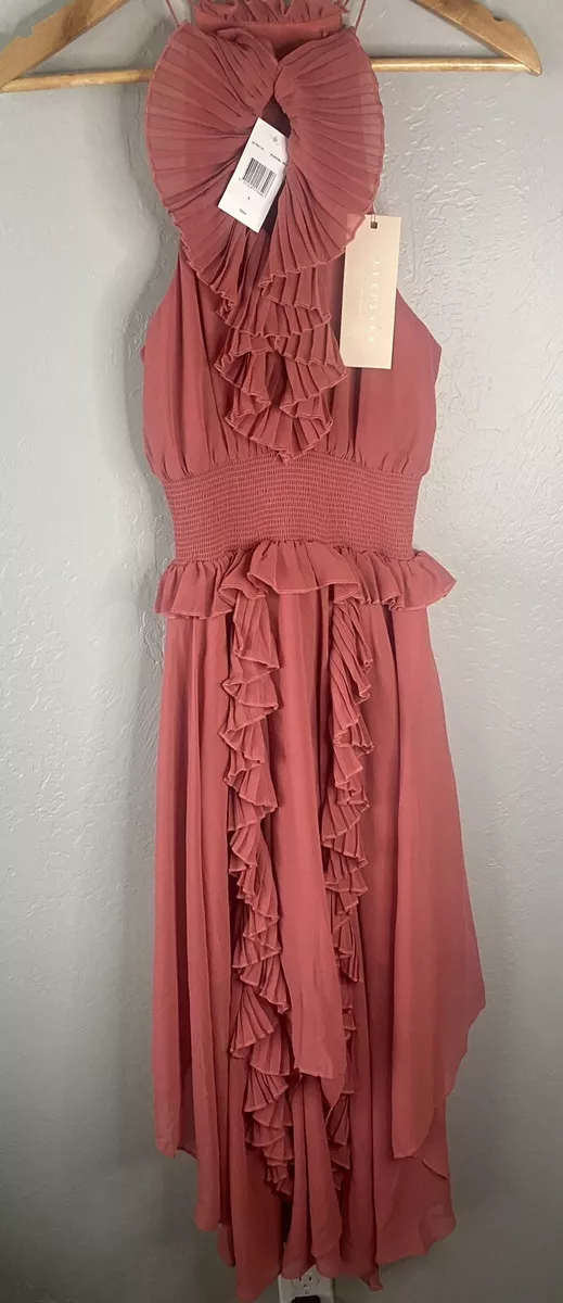 Keepsake the label pink dress hot sale