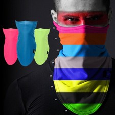 Neck Warmer Gaiter Windproof Winter Fleece Face Mask Ski Cycling Scarf
