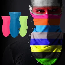 Neck Warmer Gaiter Windproof Winter Fleece Face Mask Ski Cycling Scarf