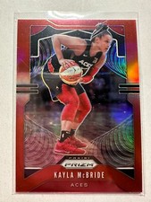 K50,480 - 2020 Panini Prizm WNBA Prizms Red #67 Kayla McBride #/275