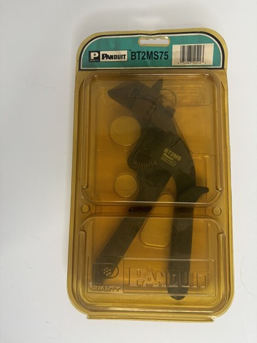 Panduit BT2MS75 BT2MS Pan Steel Cable Tie Installation Strapping Tool ...