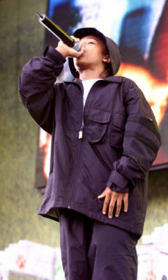 Lil Bow Wow at Party in the Park 2001 in Hyde Park London England Old Photo 6