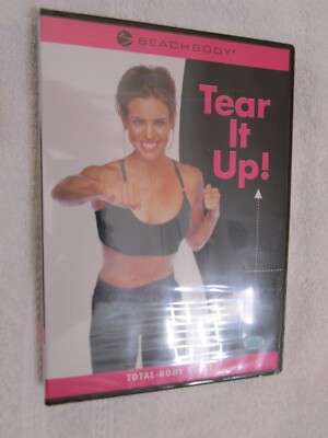 Tear It Up! with Debbie Siebers: Total Body Blast DVD (2004, Beachbody)