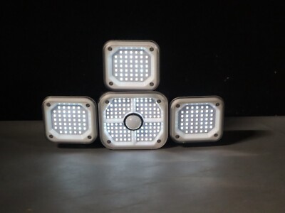 Bell And Howell Bionic 4-Panel Floodlight - Lot of 4