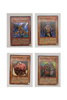 Yugioh, Beast-Warrior/Effect, A-Z, Auswahl, TCG, Englisch, Sammeln, Karten