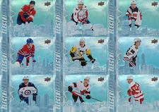 U PICK LOT 2024-25 24-25 Upper Deck UD Series 2 ELECTRICITY INSERT card set