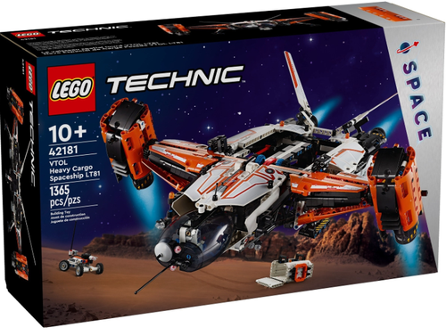 Lego Technic VTOL Heavy Cargo Spaceship LT81 Set 72181 - 第 1/1 張圖片