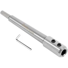 6.81" Forstner Bit Extension with Anti-Slip DesignAdding Over 5.64" Drilling ...