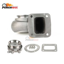 T4 Turbo .81 Ar P Trim V-band Turbine Exhaust Housing Flange Clamp 64.5674mm