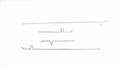 Rage R/C - Pushrod Set; T-28 Micro