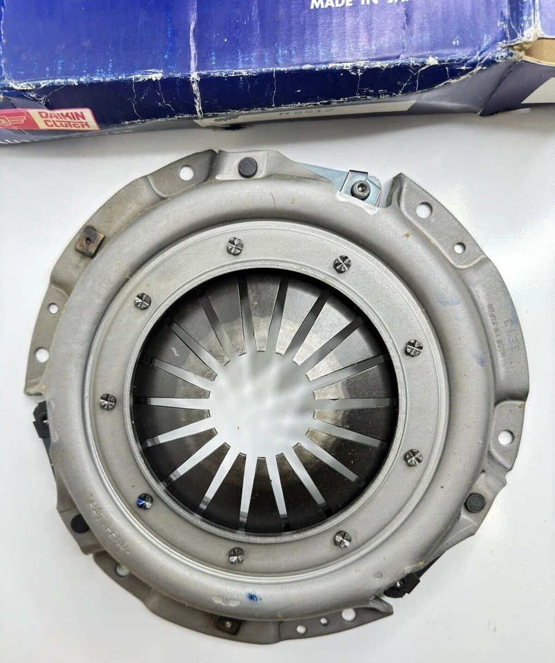 Placa de presión de embrague EXEDY Daikin NS512 33598 - NUEVO ORIGINAL 1973-74 Datsun 620 Foto 2 de 4