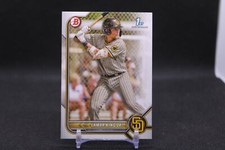 Lamar King Jr. #BD-143 2022 Bowman Draft  San Diego Padres