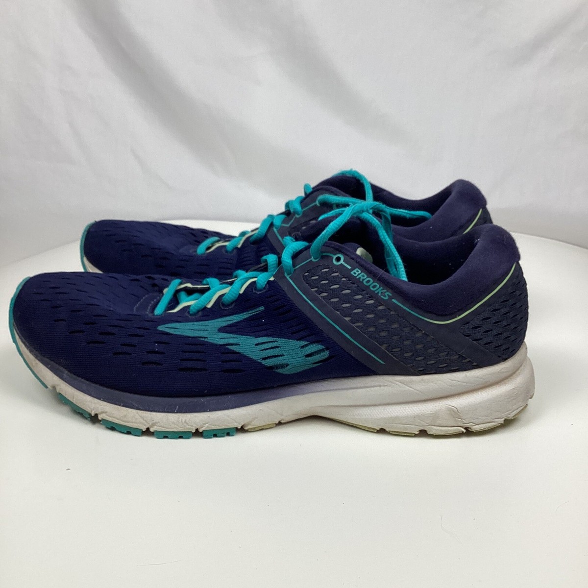 Brooks Ravenna 1202691B452 Women's Blue Running Shoes US Size 11
