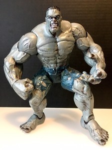 marvel select grey hulk