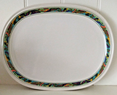 Thomas Family Tropicana Platte oval 28 cm ofenfest