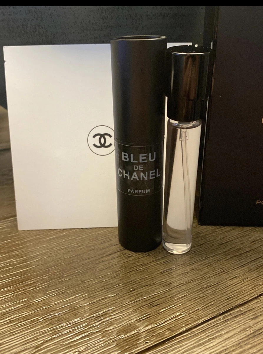 Bleu de Chanel PARFUM POUR HOMME 10ML SPRAY!