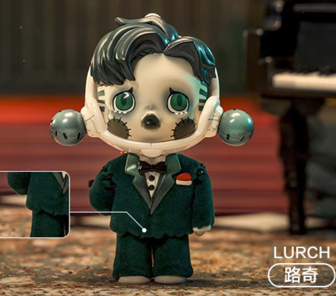 Authentic Skullpanda X The Addams Family Series Blind Box