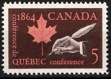 Kanada - Konferenz von Quebec postfrisch 1964 Mi. 377