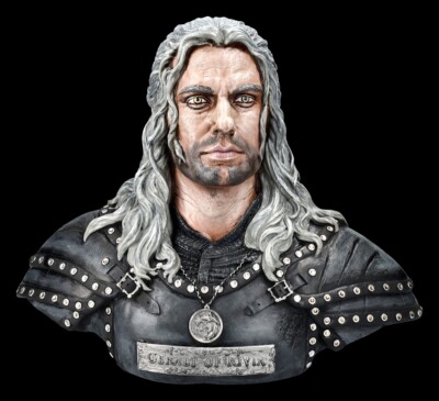 Büste The Witcher Geralt von Rivia Merchandise Dekofigur