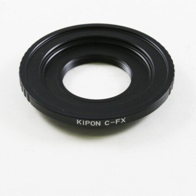 Kipon C mount screw lens to Fujifilm X mount adapter FX X-Pro3 Pro1 T10 E2 E4