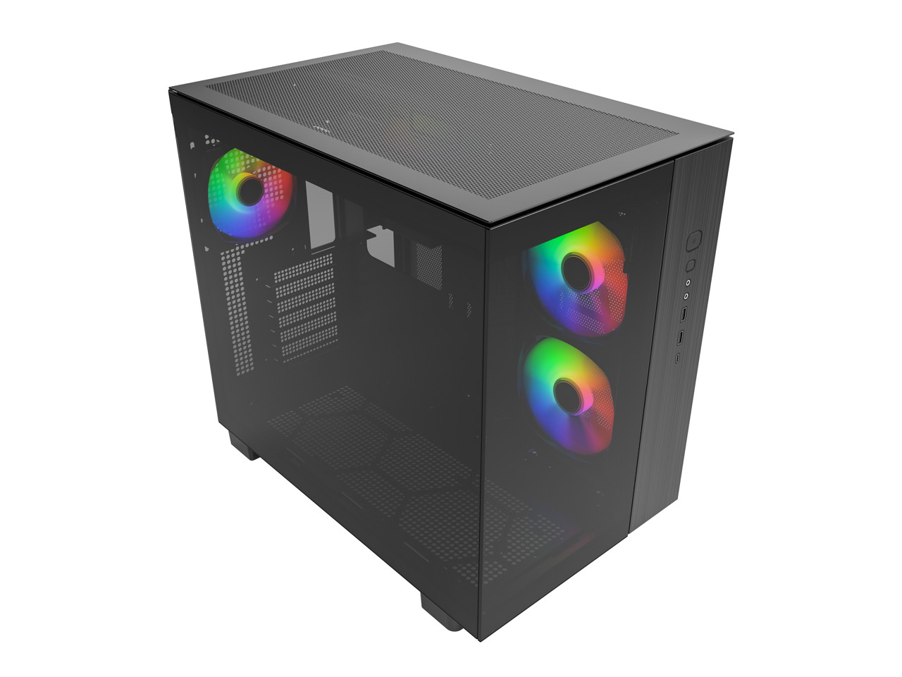 Корпус для компьютера Montech King 65 PRO KING 65 PRO B Black ATX Mid Tower 12890₽