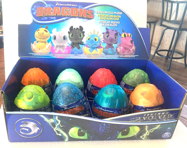 toothless plush egg