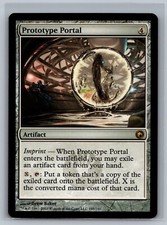 Magic The Gathering Scars of Mirrodin Prototype Portal #195/249 MTG TCG CCG