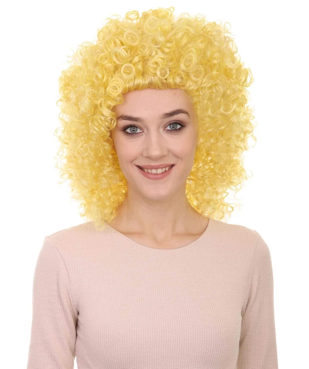 Super curly wig deals