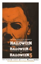 Halloween movie poster print (d)  : 11 x 17 inches "The Night He Came Home"