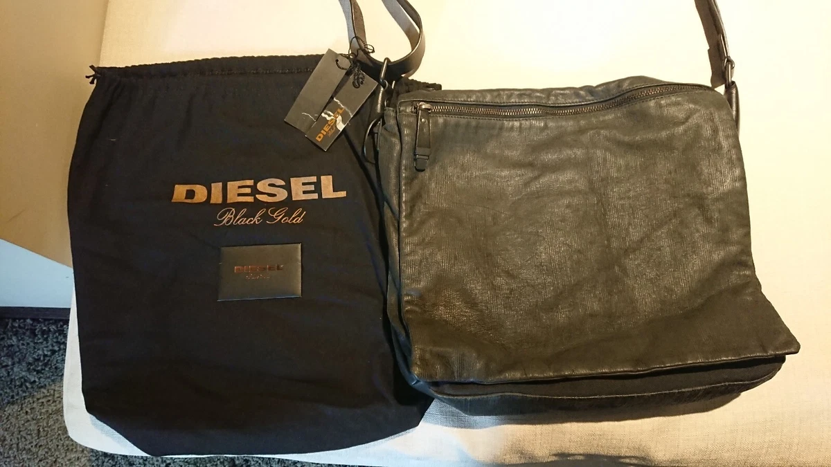 バッグ DIESEL archive l logo messengerbag Vintage Diesel Crossbody Messenger Bag Shoulder Bag Spare Parts