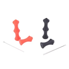 Archery Silicone Finger Guard No Glove Recurve Bow Shooting Hunting Prote~KE