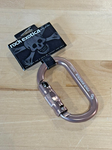 Rock Exotica RockO Karabiner - Bild 3 von 7