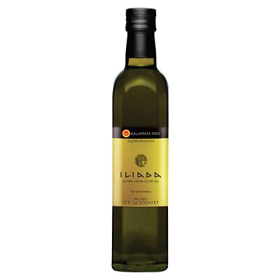 Iliada Kalamata Extra Virgin Olive Oil 500mL Greek Cold Press Koroneiki