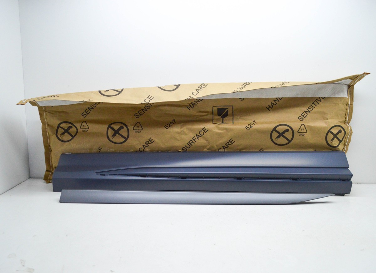 Audi アウディ100GL 金属製トレイ　ヴィンテージ Genuine AUDI R8 4S3 4S9 4SP Sill Trim Strip Left Polished
