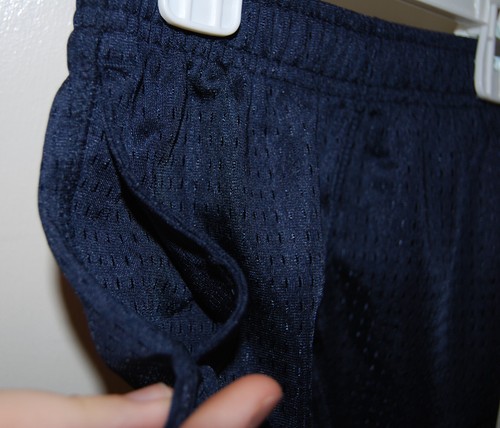 NWT Air Jordan Little Boys Obsidian Navy Blue Logo Mesh Sport Shorts sz 4 - Picture 4 of 10