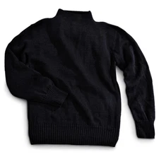 Genuine US Navy Manufacturer GOB Sweater, 100% Wool, Proudly Made in the USA