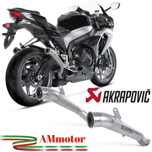 Auspuff Motorrad Akrapovic Suzuki Gsx-R 1000 2011 2 Endtopf Titan Exhaust Racing-image