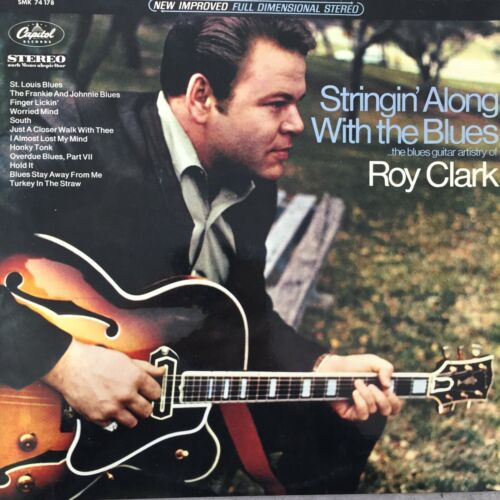 ROY CLARK: Stringin' Along With the Blues (Capitol SMK 74178 Stereo) - Bild 1 von 4