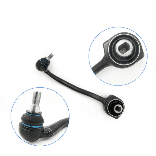 Front Control Arm Sway Bar Link Tie Rod End Pair 12 for Mercedes W203 C300 E350 - Foto 4 di 11