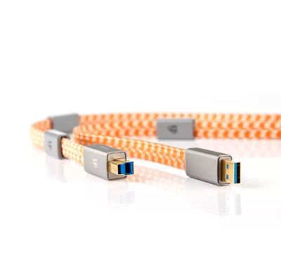 iFi Mercury 3.0 Audiophile USB 3.0 A to B Cable for Computer/USB