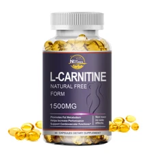 1500mg ACETYL L-CARNITINE Capsules Nervous System Health Antioxidant Supplement