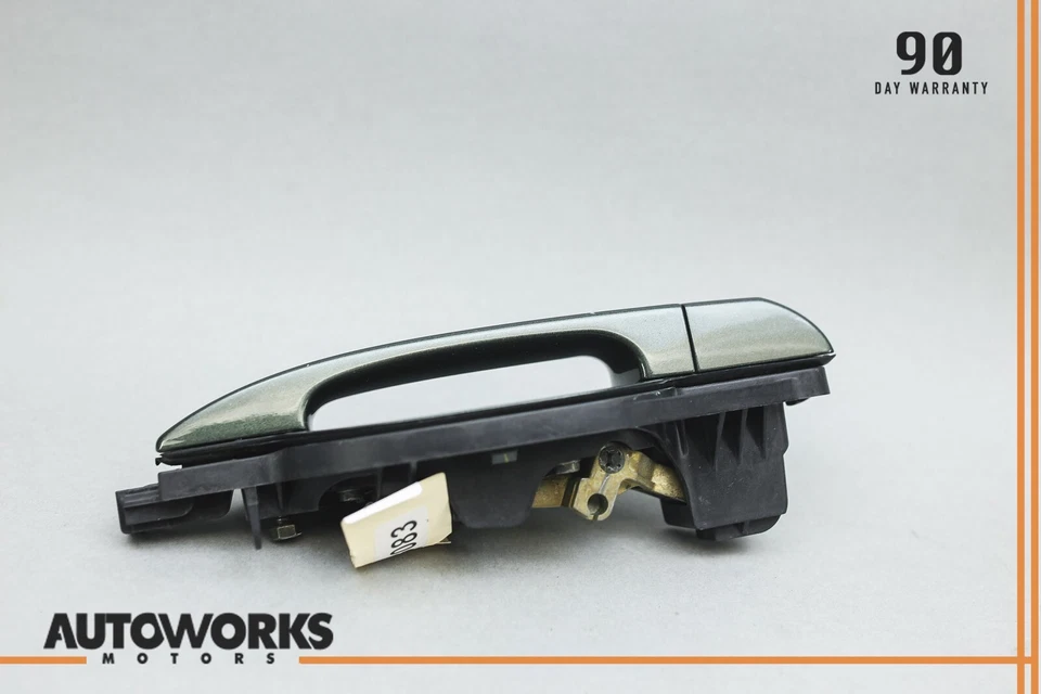 03-09 Range Rover HSE L322 Manija de puerta exterior trasera izquierda lado del conductor HFY OEM Foto 4 de 4