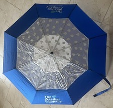 Rare. IBM Weather Company Logo Souvenair. Umbrella. Pre Owned.