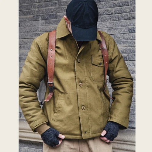 US Jacket Men Winter Thicken Warm Fleece Coat Outdoor