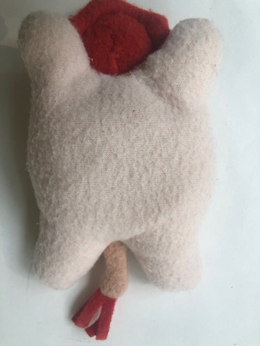 1997 Vintage Pillow Buddies Babies 6" Rorie Lion AND Sandie Dog - Lot of 2 - Picture 5 of 6