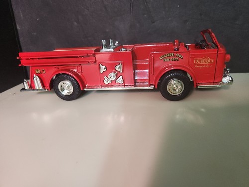 Ertl 1948 American La France Fire Truck Dyersville Iowa 1:30 Diecast Bank Neu! - Bild 4 von 7
