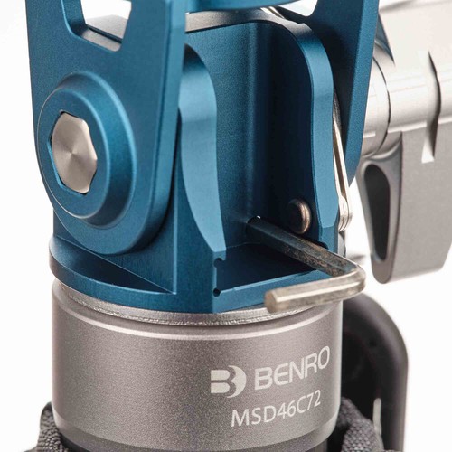 Benro MSD46C72 Monopod SupaDupa Carbon Fiber with Tilt Head (72") - Picture 14 of 18